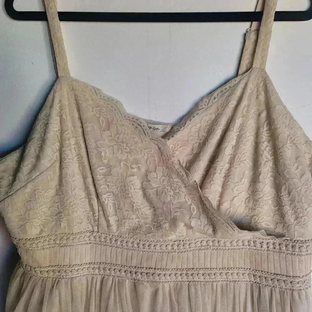 American Rag Cream Lace Tooled Dress Size 3XL NWT party dress - Picture 4 of 9